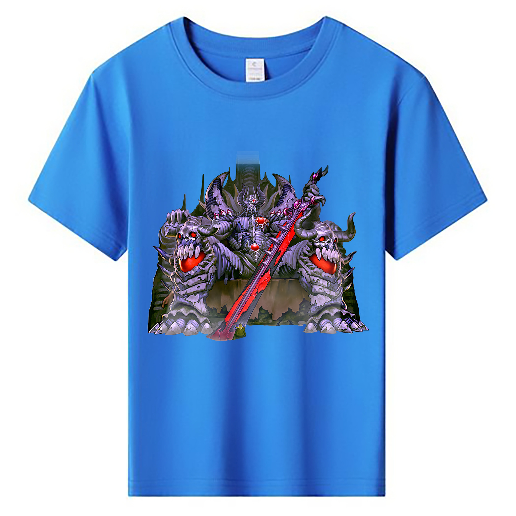 （画像用） 遊☆戯☆王 Yu-Gi-Oh! 綿100％キッズTシャツ（フロントプリント）